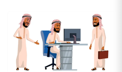 موظفون سعداء